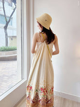 Load image into Gallery viewer, titicaca 印花洋裝（古着/印度製）