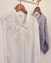 Load image into Gallery viewer, K.C studios 刺繡上衣（印尼製）