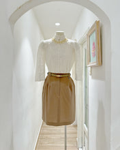 Load image into Gallery viewer, 蕾絲高領上衣（古着/美國品牌）