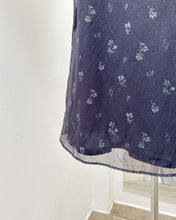 Load image into Gallery viewer, MONI 網紗透視洋裝（古着/日本製）