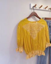 Load image into Gallery viewer, Flame 刺繡上衣（古着/日本製）