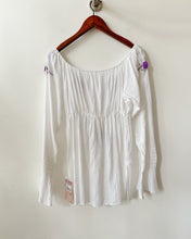 Load image into Gallery viewer, 手工刺繡泰棉上衣（古着/泰國製）
