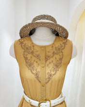 Load image into Gallery viewer, 刺繡洋裝（古着/日本製）