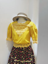 Load image into Gallery viewer, Flame 刺繡上衣（古着/日本製）