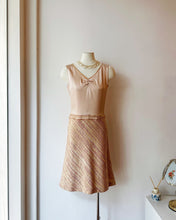 Load image into Gallery viewer, BURBERRY 藍標緞面背心洋裝（古着/日本製）