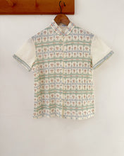 Load image into Gallery viewer, 百合花國產刺繡上衣（古着/中國製）