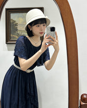 Load image into Gallery viewer, MERVEILLEUSES 宮廷斗篷洋裝（古着/日本製）