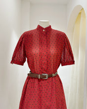 Load image into Gallery viewer, ST HONORE 幾何圖案洋裝（古着/日本製）