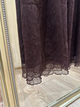 Load image into Gallery viewer, 美拉德透視洋裝（古着/日本製）