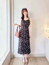 Load image into Gallery viewer, 吊帶印花洋裝（古着/日本品牌中國代工）