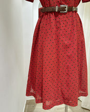 Load image into Gallery viewer, ST HONORE 幾何圖案洋裝（古着/日本製）