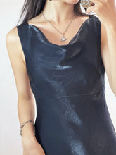 Load image into Gallery viewer, ROSA 歐根紗盪領晚裝（古著/M）