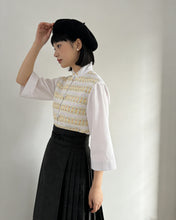 Load image into Gallery viewer, DAFFODIL 手工刺繡上衣（古着/國產）