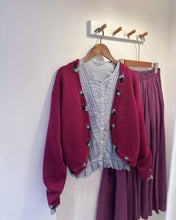 Load image into Gallery viewer, BRISTISH KHAKI 手工刺繡毛衣（古着/日本製）