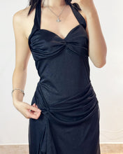 Load image into Gallery viewer, MAIN BLUFF 掛頸洋裝（古着：日本品牌中國代工//L）