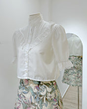 Load image into Gallery viewer, 純棉小高領上衣（古着/日本製）