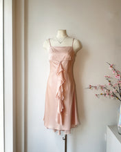 Load image into Gallery viewer, Rue de B淺粉緞面吊帶