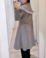 Load image into Gallery viewer, 羊毛裙形長外套(MADE IN CHINA)