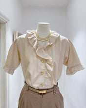 Load image into Gallery viewer, RICHMOND 條紋恤衫（古着/日本製）