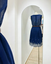 Load image into Gallery viewer, 昭和🇯🇵ELEGANT 刺繡洋裝（古着/日本製）