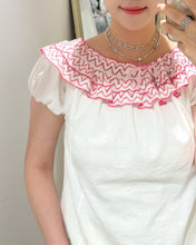 Load image into Gallery viewer, 手工勾織上衣（古着/M-L）