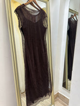 Load image into Gallery viewer, 美拉德透視洋裝（古着/日本製）