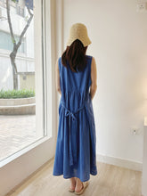 Load image into Gallery viewer, Fillil墨西哥刺繡洋裝（古着/印度製）