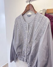 Load image into Gallery viewer, RICHE DE GOUT 刺繡上衣（古着/日本製）
