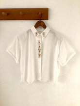 Load image into Gallery viewer, Yat Fan 刺繡恤衫￼