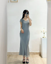 Load image into Gallery viewer, 極簡洋裝（古着/無標/M-L）