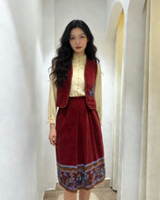 Load image into Gallery viewer, LADYS FASHION 絲絨套裝(MADE IN JAPAN)