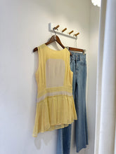 Load image into Gallery viewer, LANAFAY桑蠶絲設計感背心（古着/上海製）