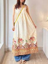Load image into Gallery viewer, titicaca 印花洋裝（古着/印度製）