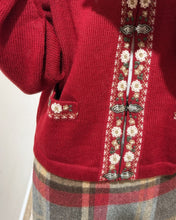 Load image into Gallery viewer, Vintage 手工刺繡毛衣（古着/日本製）