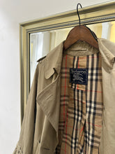 Load image into Gallery viewer, BURBERRYS 女裝棉質風衣（舊版英國製/S或M碼ok）