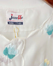 Load image into Gallery viewer, Jeunesse【日本品牌 】薄荷系刺繡上衣