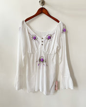 Load image into Gallery viewer, 手工刺繡泰棉上衣（古着/泰國製）