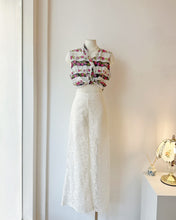 Load image into Gallery viewer, WITZ EXCEED 玫瑰印花背心（古着/日本製/M-L）