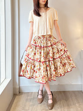 Load image into Gallery viewer, 美式復古印花裙（古着/訂製款無標）