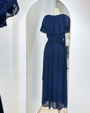 Load image into Gallery viewer, MERVEILLEUSES 宮廷斗篷洋裝（古着/日本製）