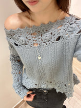 Load image into Gallery viewer, OVER JOYED 手工刺繡毛衣