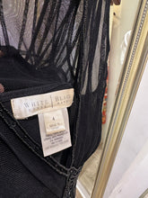 Load image into Gallery viewer, WHITE HOUSE 網紗釘珠洋裝（古着/美國品牌）