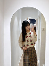 Load image into Gallery viewer, MARIO羊毛手工刺繡毛衣