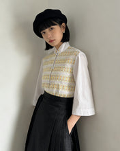 Load image into Gallery viewer, DAFFODIL 手工刺繡上衣（古着/國產）