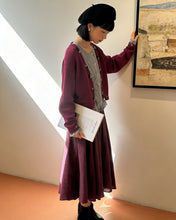 Load image into Gallery viewer, BRISTISH KHAKI 手工刺繡毛衣（古着/日本製）