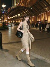 Load image into Gallery viewer, Ofuon 工裝連身裙