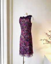 Load image into Gallery viewer, Anna Sui紫色花邊裙