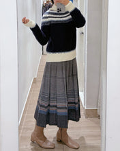 Load image into Gallery viewer, KBY百褶羊毛裙 (Made in Italy)