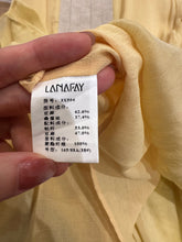 Load image into Gallery viewer, LANAFAY桑蠶絲設計感背心（古着/上海製）