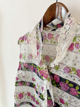 Load image into Gallery viewer, WITZ EXCEED 玫瑰印花背心（古着/日本製/M-L）